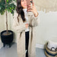 I Love You More Duster Cardigan