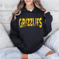 Grunge School Spirit Mascot Sweatshirt