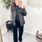 Neither Here Nor There Puffer Vest in Black