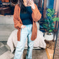 Judy Blue Tummy Control Vintage Wash Straight Jeans