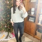 Roll on By Balloon Sleeve Sweater