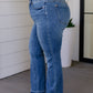 Judy Blue High Rise Tummy Control Release Hem Slim Bootcut Jeans