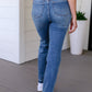 Judy Blue High Rise Tummy Control Release Hem Slim Bootcut Jeans