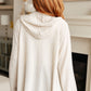 Best Case Scenario Hooded Pullover in Ecru
