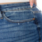 Judy Blue High Rise Vintage Wide Leg Crop Jeans