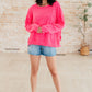 Birds of a Feather Pullover Sweater