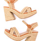 Bon Voyage Rope Woven Heel Shoes