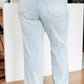 Judy Blue Tummy Control Vintage Wash Straight Jeans