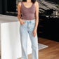 Judy Blue Tummy Control Vintage Wash Straight Jeans