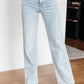 Judy Blue Tummy Control Vintage Wash Straight Jeans