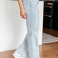 Judy Blue Tummy Control Vintage Wash Straight Jeans