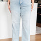 Judy Blue Tummy Control Vintage Wash Straight Jeans