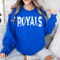 Grunge School Spirit Mascot Sweatshirt