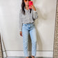 BAYEAS Cloud Straight Jeans - Light