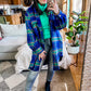 No Tears Plaid Coat