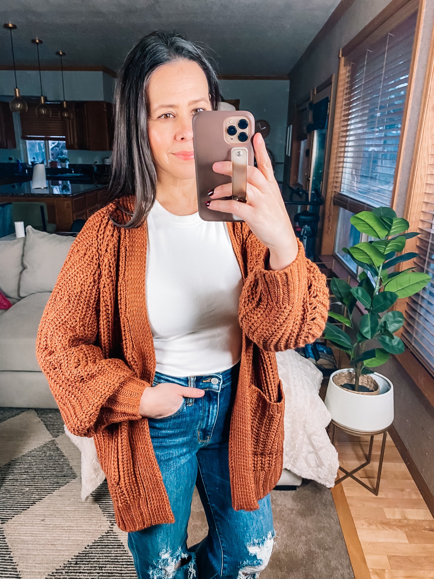 Maybe Monday Cardigan