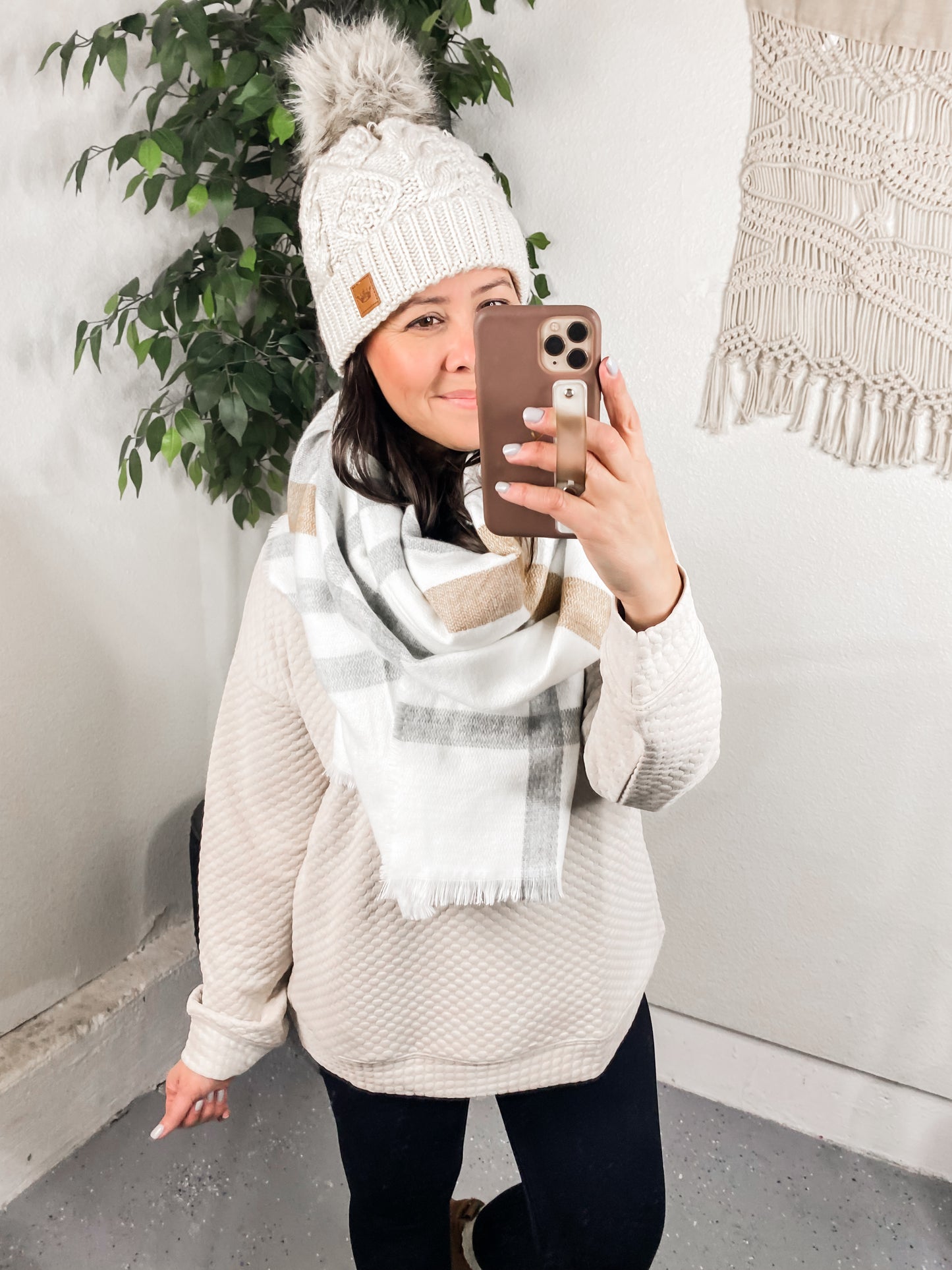 Don't Change Anything Mock Neck Pullover