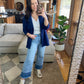 Magic Skinny Pants in Navy