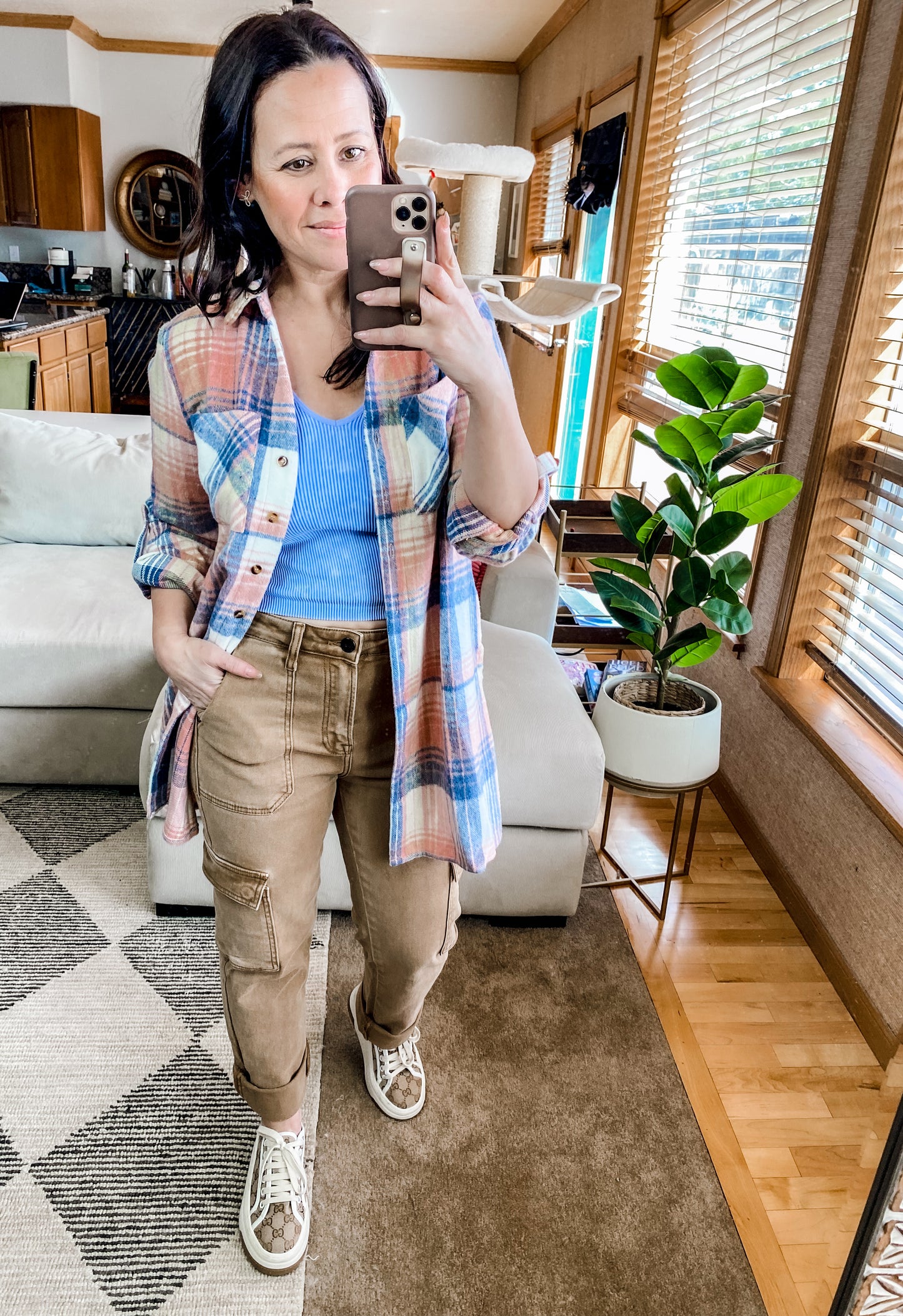 Lumber Jill Plaid Button Down