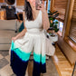 Day and Night Ombre Tulip Pants
