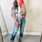 My Darling Valentina Front Tie Blouse
