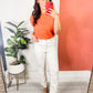Cap Sleeve Top - Multiple Color