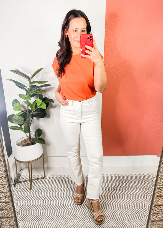 Cap Sleeve Top - Multiple Color