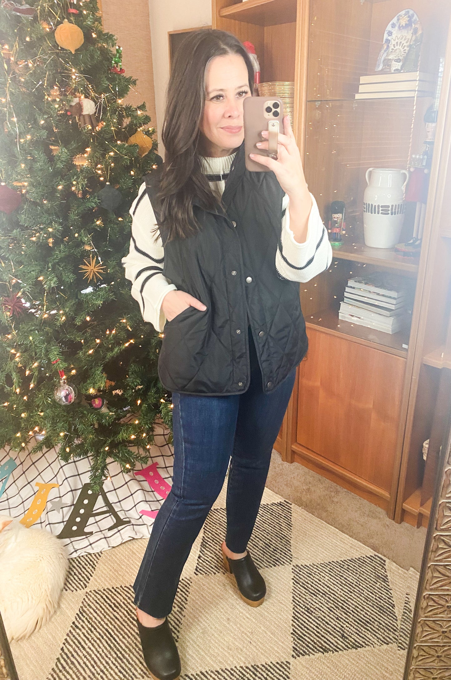 More or Less Striped Sweater