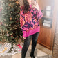 Rosie Posey Floral Sweater