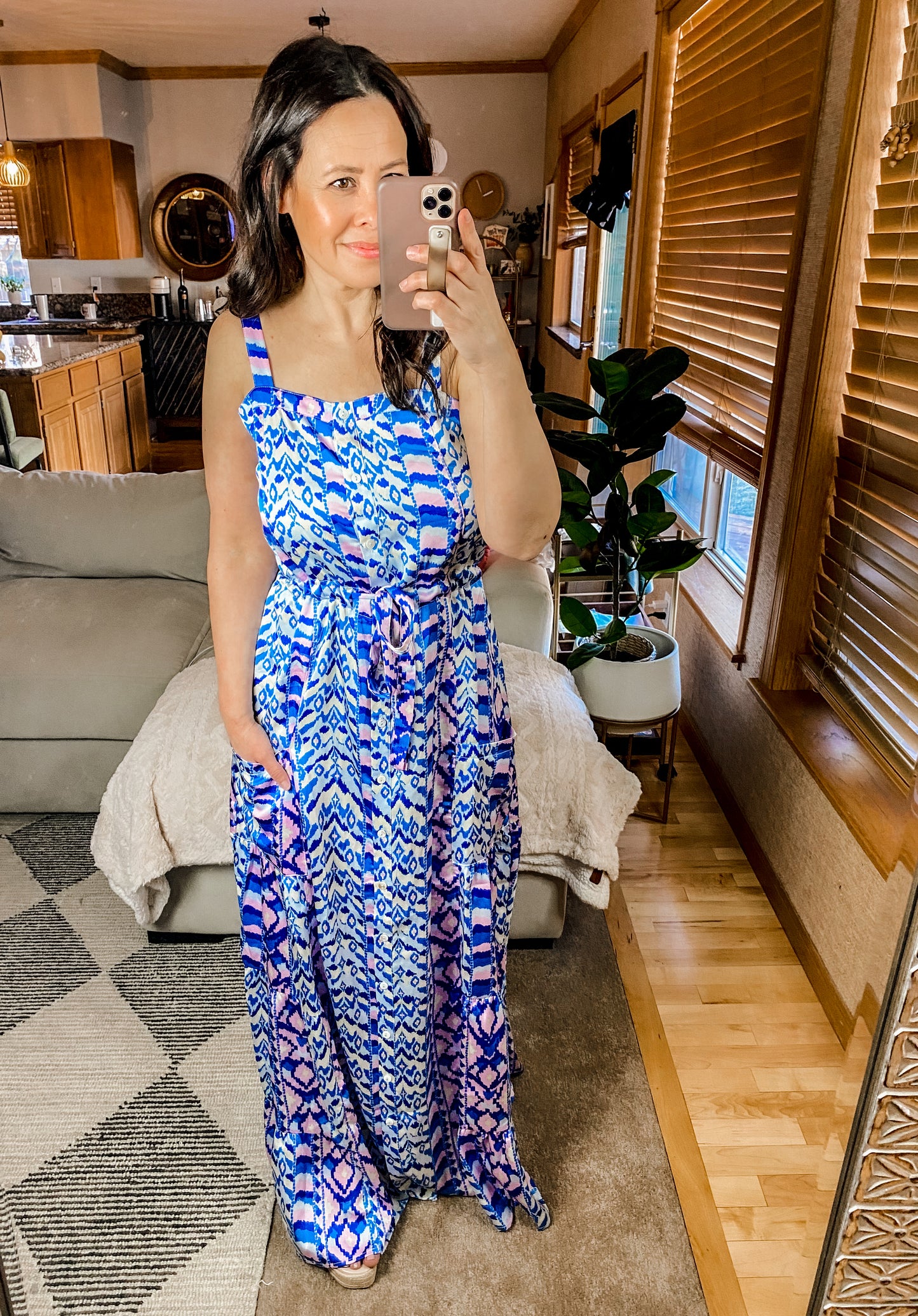 Seas The Day Maxi Dress