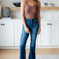 Cameron High Rise Classic Flare Jeans