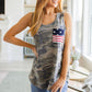 Camouflage Flag Pocket Tank