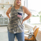 Camouflage Flag Pocket Tank