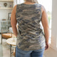 Camouflage Flag Pocket Tank