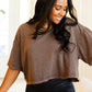 Can't Handle It Cropped T-Shirt