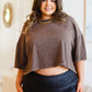 Can't Handle It Cropped T-Shirt