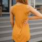 Can't Wait for Spring Hi-Low Sleeveless Top in Mustard