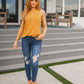 Can't Wait for Spring Hi-Low Sleeveless Top in Mustard