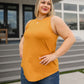 Can't Wait for Spring Hi-Low Sleeveless Top in Mustard