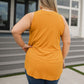 Can't Wait for Spring Hi-Low Sleeveless Top in Mustard
