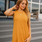 Can't Wait for Spring Hi-Low Sleeveless Top in Mustard