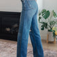 Judy Blue High Rise Tummy Control 90's Straight Jeans