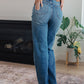 Judy Blue High Rise Tummy Control 90's Straight Jeans