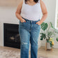 Judy Blue High Rise Tummy Control 90's Straight Jeans