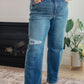 Judy Blue High Rise Tummy Control 90's Straight Jeans