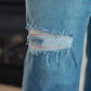 Judy Blue High Rise Tummy Control 90's Straight Jeans