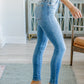 Judy Blue Mid Rise Vintage Skinny Jeans