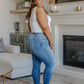 Judy Blue Mid Rise Vintage Skinny Jeans