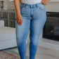 Judy Blue Mid Rise Vintage Skinny Jeans
