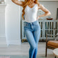 Judy Blue Mid Rise Vintage Skinny Jeans